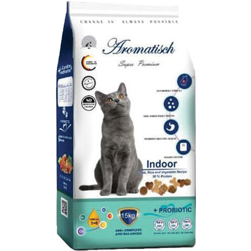 غذای خشک گربه بالغ آروماتیش کد P1004 وزن 2 کیلوگرم
