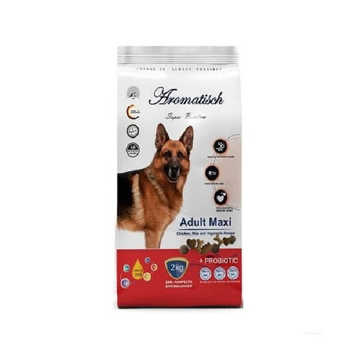 غذای خشک سگ آروماتیش مدل Puppy mini chicken وزن 2 کیلوگرم