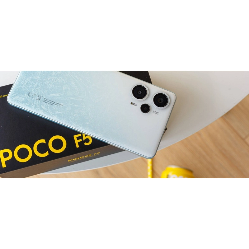 گوشی موبایل شیائومی مدل Poco F5 5G دو سیم کارت ظرفیت 256 گیگابایت و رم 12 گیگابایت - گلوبال