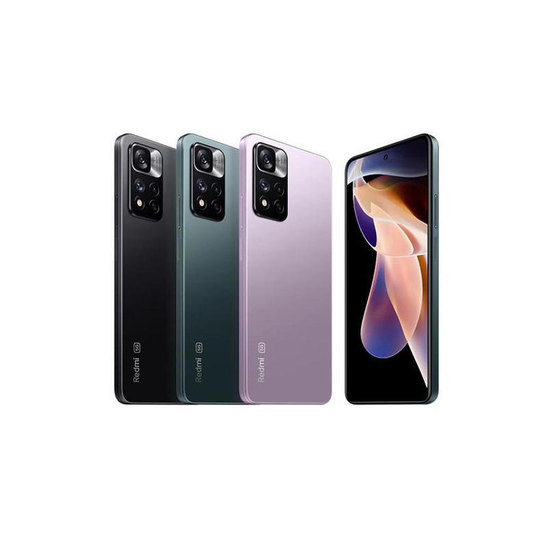 گوشی موبایل شیائومی مدل Redmi Note 11 Pro 5G 21091116C دو سیم‌ کارت ظرفیت 128 گیگابایت و رم 8 گیگابایت