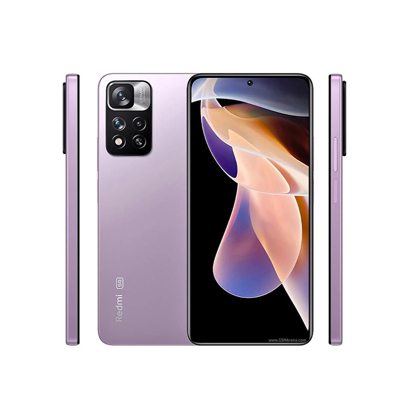 گوشی موبایل شیائومی مدل Redmi Note 11 Pro 5G 21091116C دو سیم‌ کارت ظرفیت 128 گیگابایت و رم 8 گیگابایت