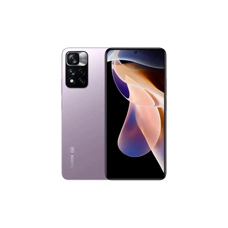 گوشی موبایل شیائومی مدل Redmi Note 11 Pro 5G 21091116C دو سیم‌ کارت ظرفیت 128 گیگابایت و رم 8 گیگابایت