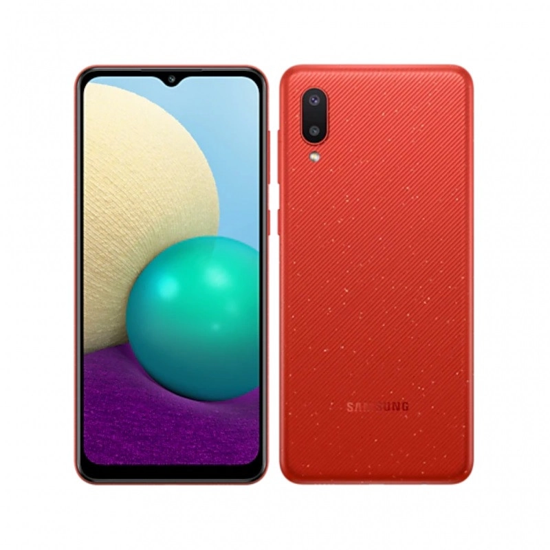 گوشی موبایل سامسونگ مدل Galaxy A02 SM-A022F/DS دو سیم کارت ظرفیت 64 گیگابایت و رم 3 گیگابایت