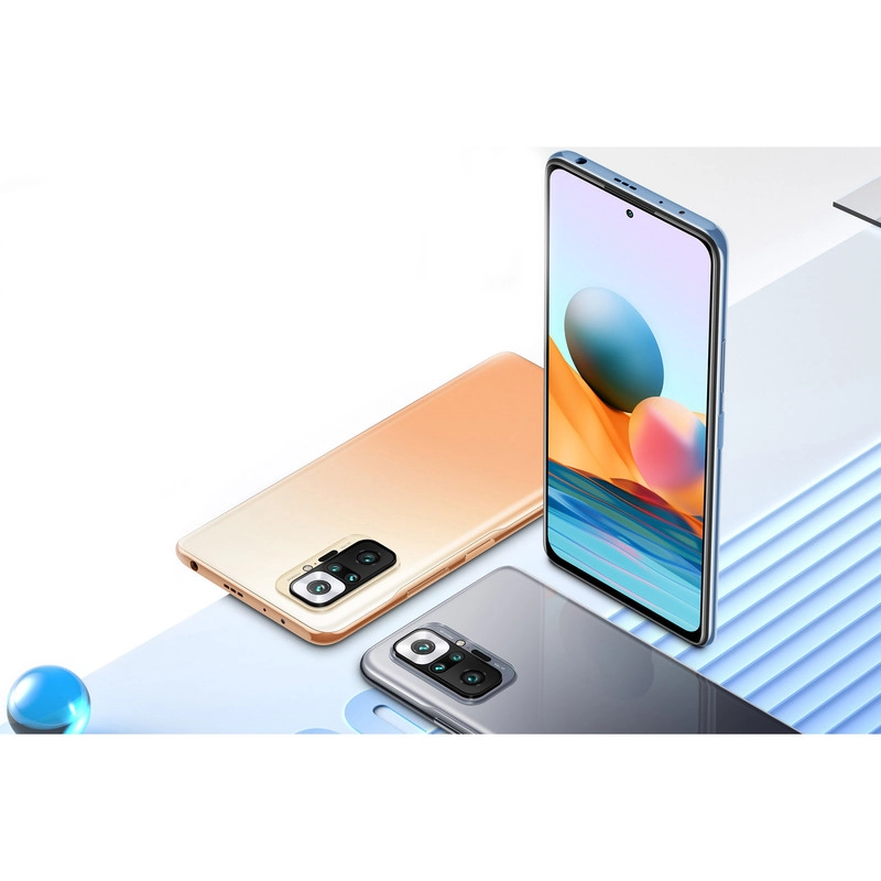 گوشی موبایل شیائومی مدل Redmi Note 10 pro Max M2101K6I دو سیم‌ کارت ظرفیت 128 گیگابایت و رم 6 گیگابایت