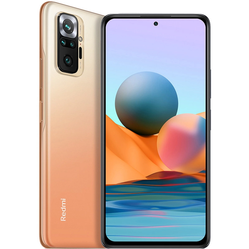 گوشی موبایل شیائومی مدل Redmi Note 10 pro Max M2101K6I دو سیم‌ کارت ظرفیت 128 گیگابایت و رم 6 گیگابایت