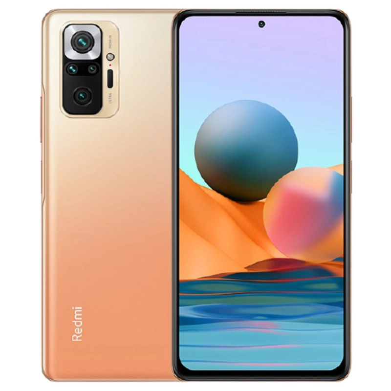 گوشی موبایل شیائومی مدل Redmi Note 10 pro Max M2101K6I دو سیم‌ کارت ظرفیت 128 گیگابایت و رم 6 گیگابایت