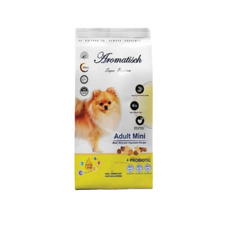 غذای خشک سگ آروماتیش مدل Adult Mini Beef وزن 15 کیلوگرم