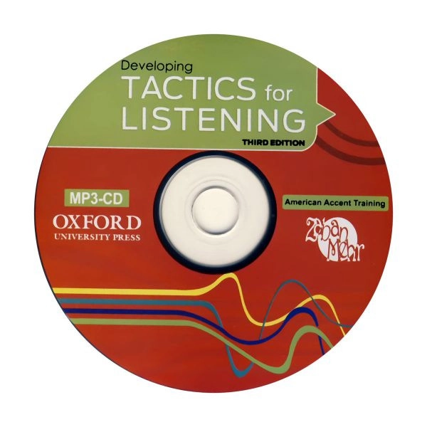 کتاب Developing Tactics For Listening اثر Jack C.Richards and Grant Trew انتشارات زبان مهر