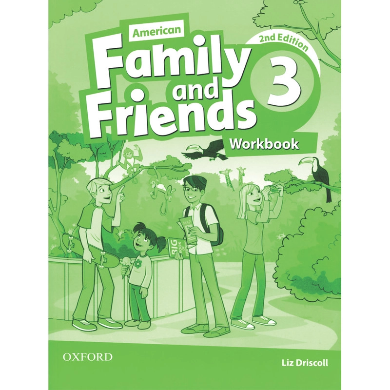 کتاب American Family and Friends 3 اثر Naomi Simmons انتشارات OXFORD