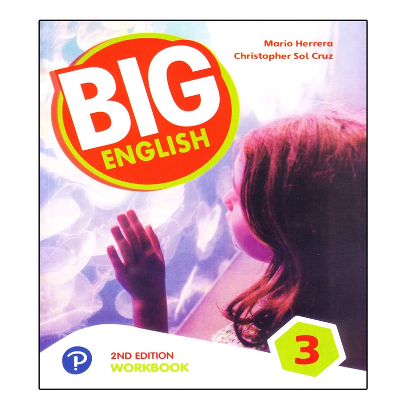 کتاب 3 Big English اثر Mario Herrera And Christopher Sol Cruz انتشارات الوندپویان