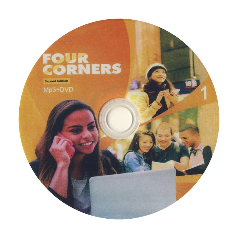 کتاب four corners 2nd اثر Jack C. Richards and David Bohlke انتشارات کمبریج 4 جلدی