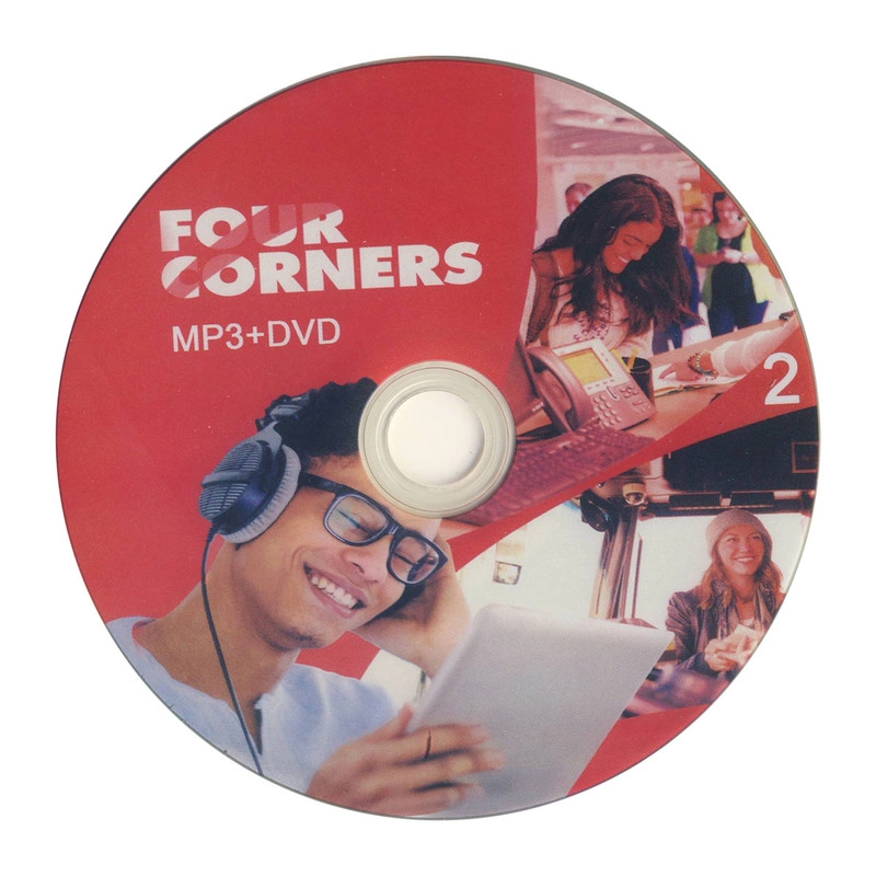 کتاب four corners 2nd اثر Jack C. Richards and David Bohlke انتشارات کمبریج 4 جلدی