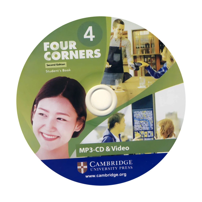 کتاب four corners 2nd اثر Jack C. Richards and David Bohlke انتشارات کمبریج 4 جلدی