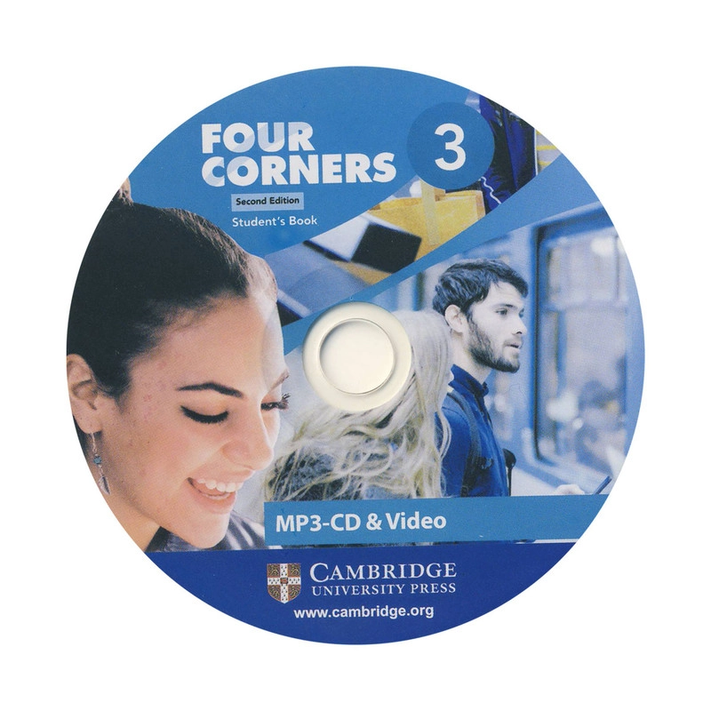 کتاب four corners 2nd اثر Jack C. Richards and David Bohlke انتشارات کمبریج 4 جلدی