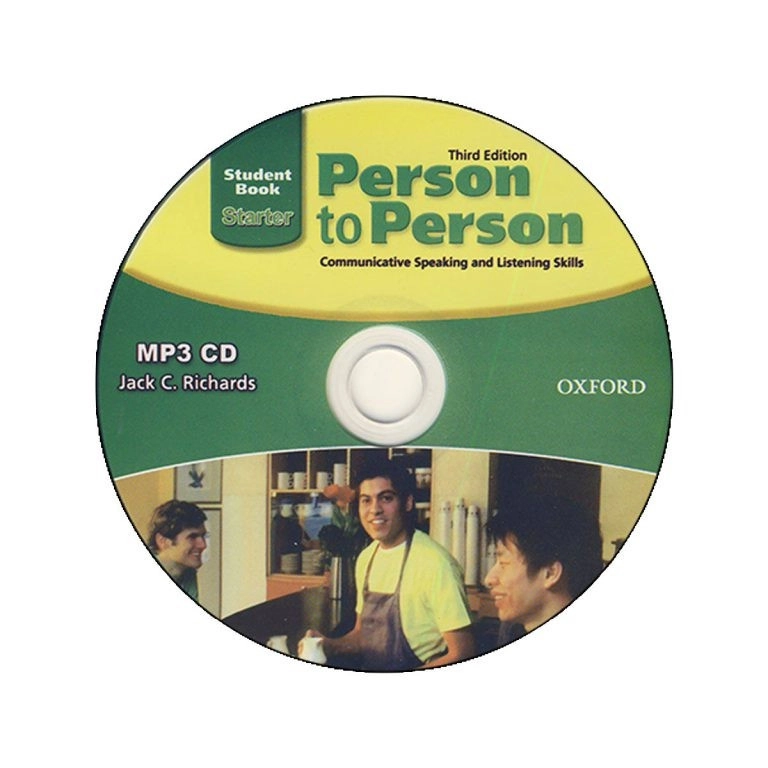 کتاب Person to Person 3rd Starter اثر Jack C. Richards انتشارات سپاهان