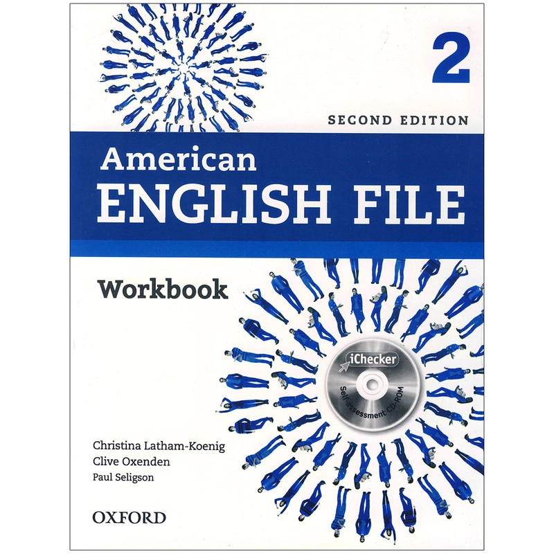 کتاب American English File s-2 2nd edition اثر Mike Boyle انتشارات اکسفورد 3 جلدی