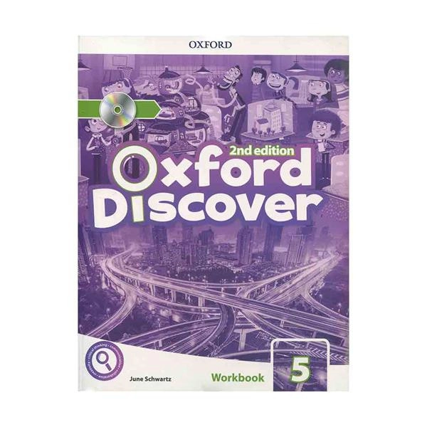کتاب Oxford Discover 5 2nd - SB+WB+DVD اثر Kothleen Kampa &amp; Charles Vilina انتشارات جنگل