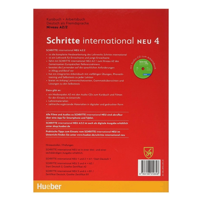 کتاب Schritte International Neu A2.2 اثر Daniela Niebisch انتشارات جنگل