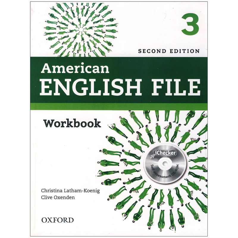 کتاب American English File 3-5 2nd اثر Clive Oxenden انتشارات آکسفورد 3 جلدی