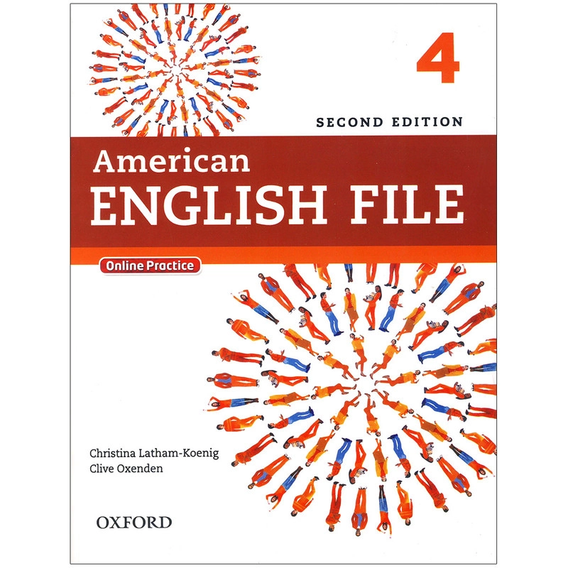 کتاب American English File 3-5 2nd اثر Clive Oxenden انتشارات آکسفورد 3 جلدی