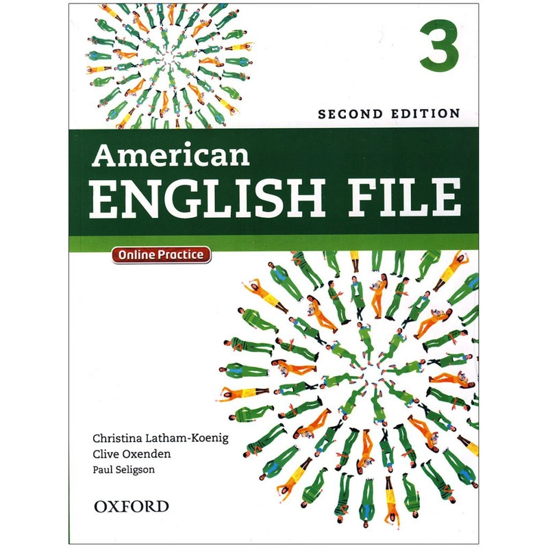 کتاب American English File 3-5 2nd اثر Clive Oxenden انتشارات آکسفورد 3 جلدی
