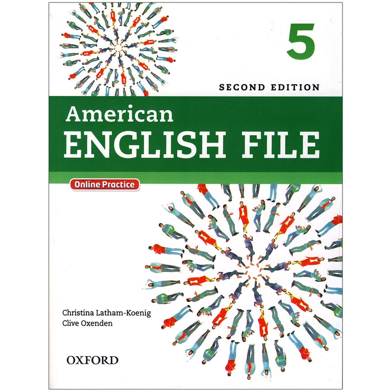 کتاب American English File 3-5 2nd اثر Clive Oxenden انتشارات آکسفورد 3 جلدی