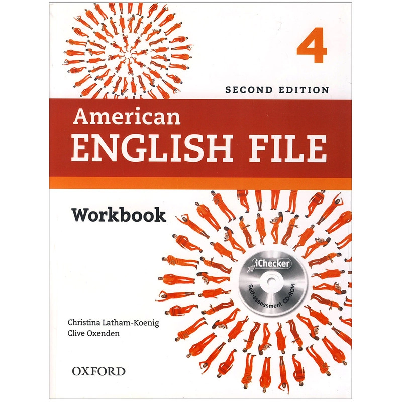 کتاب American English File 3-5 2nd اثر Clive Oxenden انتشارات آکسفورد 3 جلدی