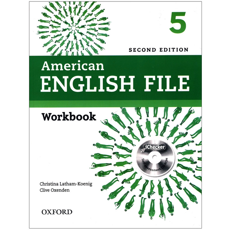 کتاب American English File 3-5 2nd اثر Clive Oxenden انتشارات آکسفورد 3 جلدی
