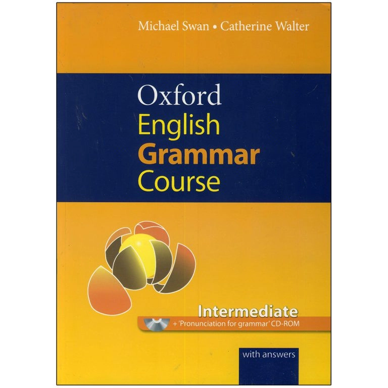 کتاب Oxford English Grammar Course اثر Michael Swan انتشارات آکسفورد 3جلدی