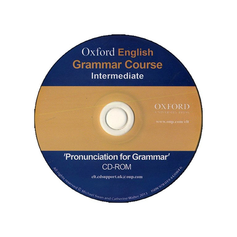 کتاب Oxford English Grammar Course اثر Michael Swan انتشارات آکسفورد 3جلدی