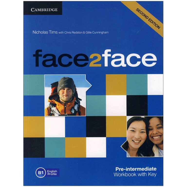 کتاب Face 2 Face 2nd Face2Face 2nd Pre-Intermediate اثر Gillie Cunningham انتشارات کمبریدج