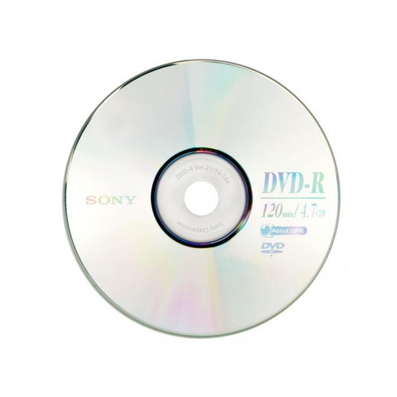 دی وی دی خام سونی مدل DVD-R