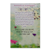 کتاب زندگی دومت هنگامی آغاز می شود که می فهمی تنها یک زندگی داری اثر رافائل ژیئوردانو نشر آزرمیدخت